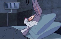 Bugs bunny sleepy Meme Template