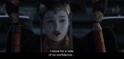 Star Wars vote of no confidence Meme Template