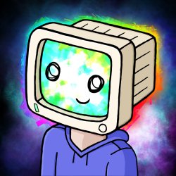 CRT Boi Meme Template
