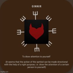 Rune | FetLife Attention Meme Template