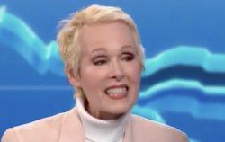 E Jean carroll Meme Template