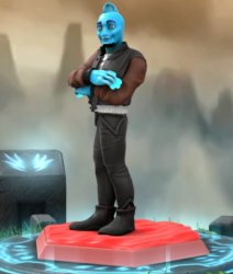 Osmosis jones skylander Meme Template