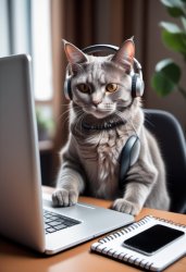 Pajama Cat Meme Template