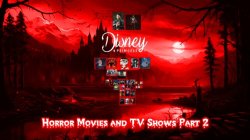 Disney Princess Horror Movies and TV Shows Villains 2 Meme Template