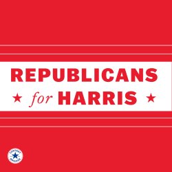 Republicans for Harris Meme Template