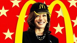 Kamala McDonald's Meme Template