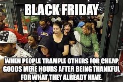 Black Friday Meme Template