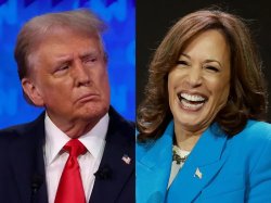 Trump Mad Kamala Glad Meme Template