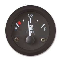 Fuel gauge (nearly half) Meme Template