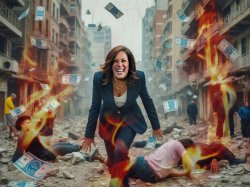 Kamala Fire SSN Cards Crisis Meme Template