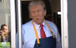 Blue Collar Trump Meme Template