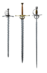 Three Flamberge Swords Meme Template