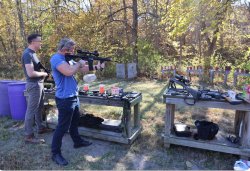 Kinzinger Shooting from Ten Yards Meme Template