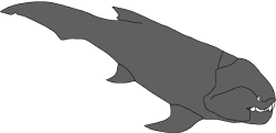 Female Dunkleosteus (Paleoverse + EOIverse) Meme Template