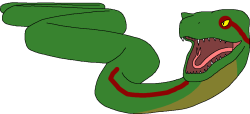 Male Titanoboa (Paleoverse + EOIverse) Meme Template