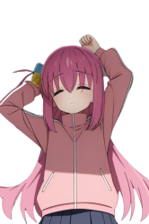 Hitori Gotoh Meme Template