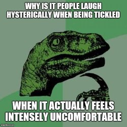 Too Ticklish... Meme Template