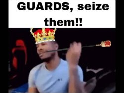 Guards seize them Meme Template