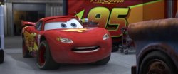 McQueen yelling at Mater Meme Template