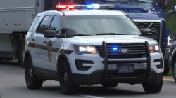police car responding Meme Template