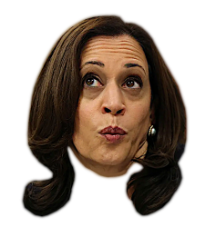 KAMALA FAKES INNOCENCE Meme Template