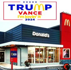 Trump buys his 1st McDonald's restaurant Meme Template