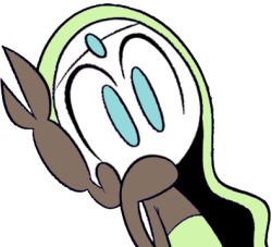 Surprised/Shocked Meloetta Meme Template