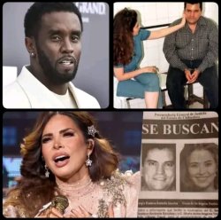 Gloria Trevi y Sergio Andrade androide cárcel criminales Meme Template