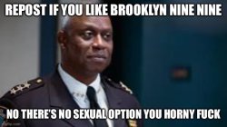 Repost for Brooklyn nine nine Meme Template