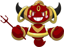 Devil Hoopa Meme Template