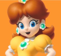 princess daisy Meme Template