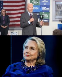 Biden & Hillary Meme Template