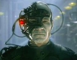 PIcard as borg Meme Template