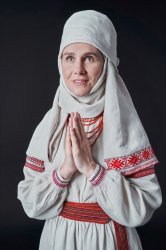 Religious fraud. Anna Fesun Meme Template
