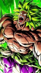 Broly Meme Template