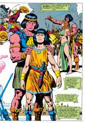 King Conan & Prince Conn Meme Template