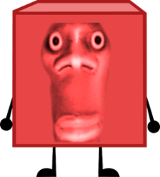 Blocky with Quandale Dingle's face Meme Template