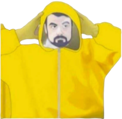 Yellow Suit Guy Meme Template