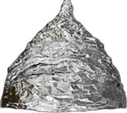 Tin foil hat Meme Template