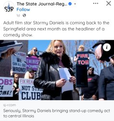 Stormy Daniels Meme Template