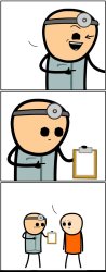 Cyanide and Happiness Meme Template