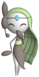 Meloetta laughing Meme Template