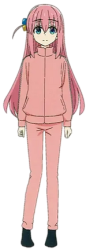 Hitori Gotoh (Causal Uniform) Meme Template