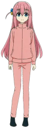 Hitori Gotoh (Casual) Meme Template