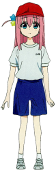 Hitori Gotoh (Kid) Meme Template