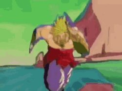 Go broly go go Meme Template