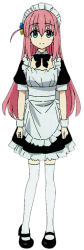 Hitori Gotoh (Maid) Meme Template