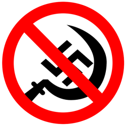 Anti-radical symbol Meme Template