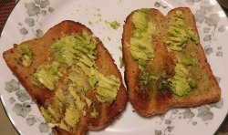 Avocado Toast Meme Template