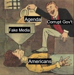 How we got here Meme Template